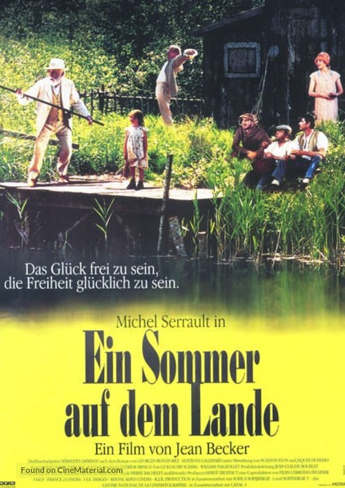 Enfants du marais, Les - German Movie Poster