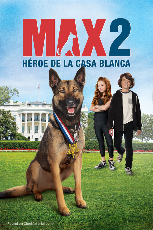 Max 2: White House Hero - Argentinian Movie Cover