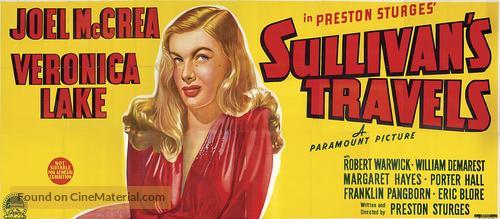 Sullivan&#039;s Travels - Australian Movie Poster