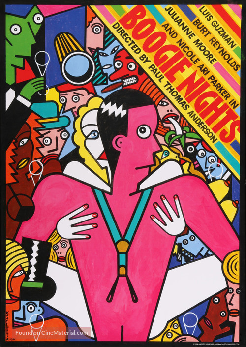 Boogie Nights - Polish Movie Poster