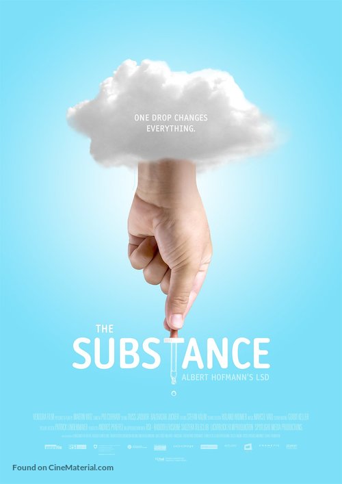 The Substance: Albert Hofmann&#039;s LSD - Swiss Movie Poster