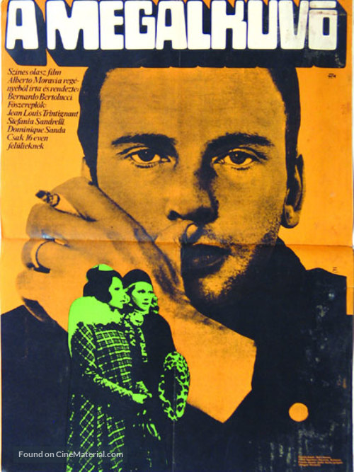 Il conformista - Hungarian Movie Poster