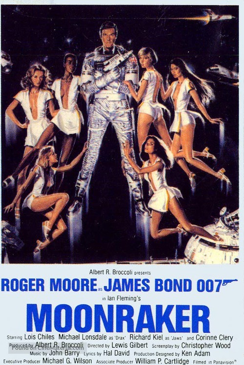 Moonraker - Movie Poster