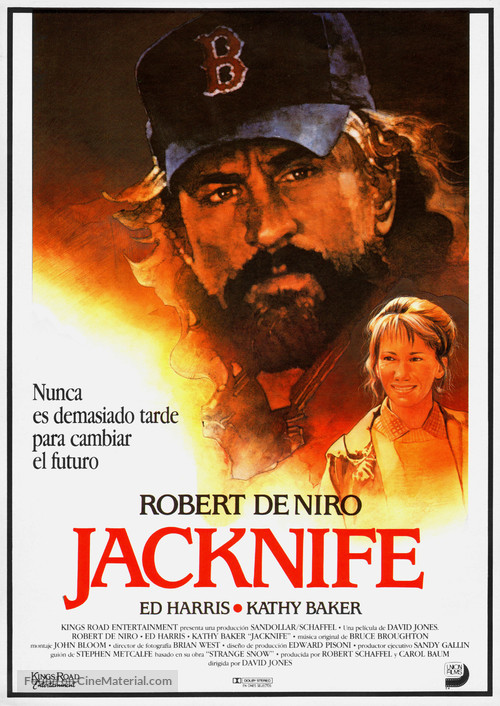 Jacknife - Spanish Movie Poster