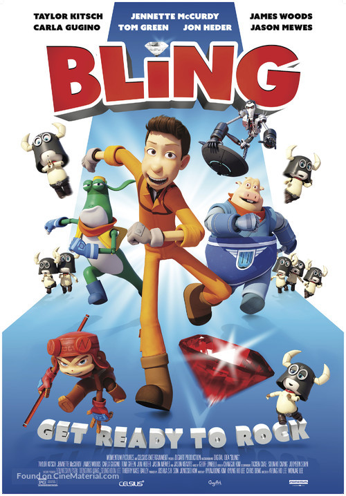 Bling - Movie Poster