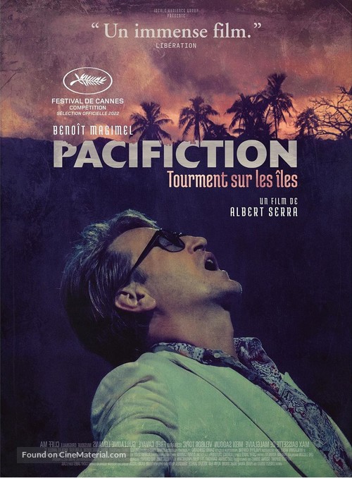 Pacifiction - French poster