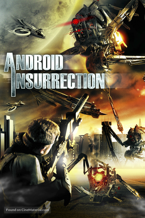 Android Insurrection - DVD movie cover