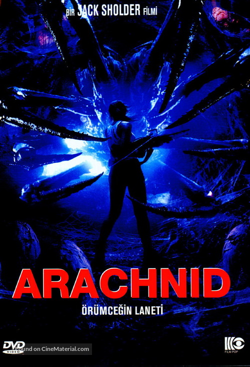 Arachnid - Turkish Movie Cover