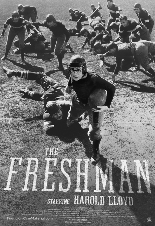 The Freshman - Movie Poster