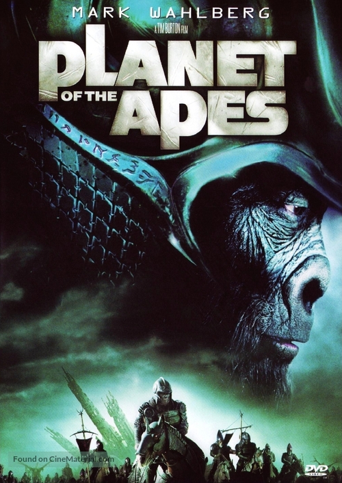 Planet of the Apes - Movie Cover