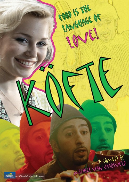 K&ouml;fte - Dutch Movie Poster