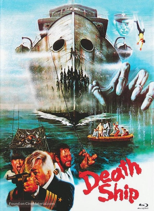 Death Ship - German Blu-Ray movie cover