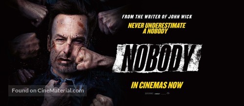 Nobody - British Movie Poster