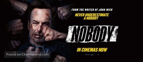 Nobody - British Movie Poster