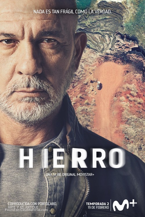 &quot;Hierro&quot; - Spanish Movie Poster