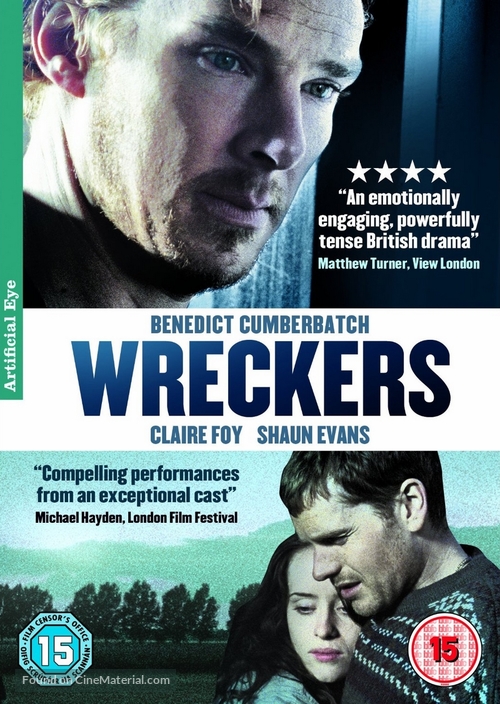 Wreckers - British DVD movie cover
