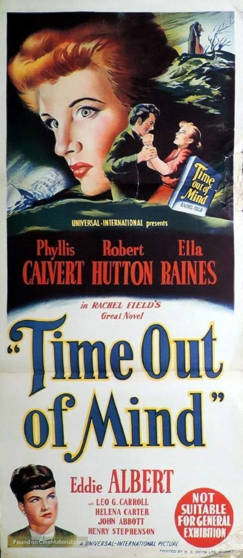 Time Out of Mind - Australian Movie Poster