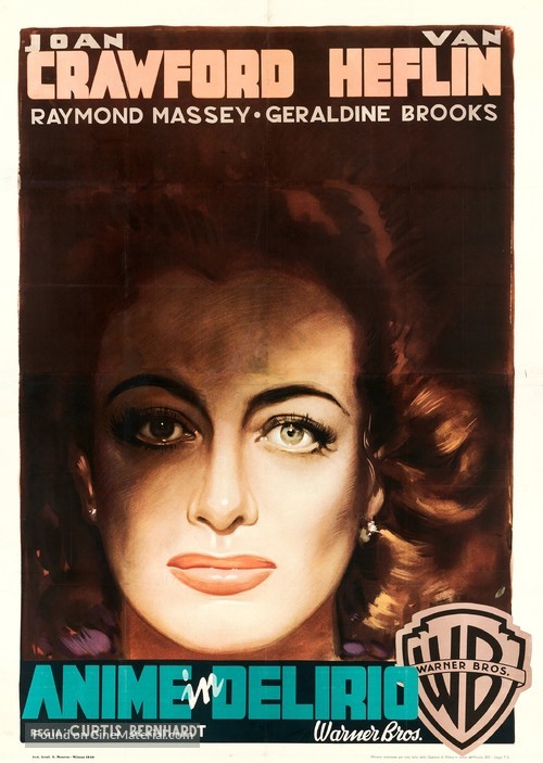 Possessed - Italian Movie Poster