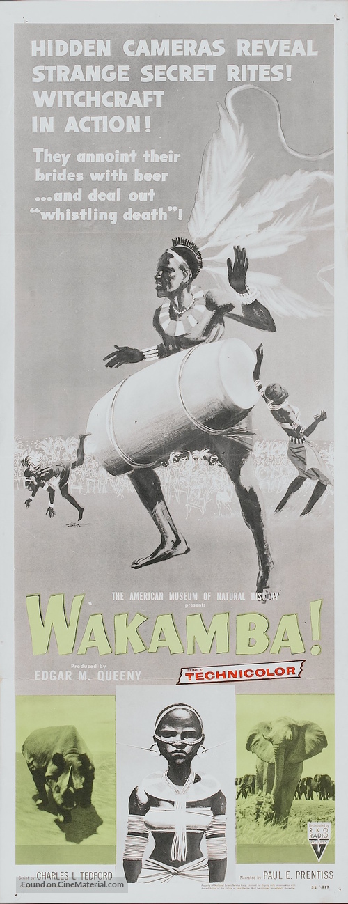 Wakamba! - Movie Poster