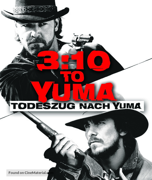 3:10 to Yuma - Swiss Movie Poster