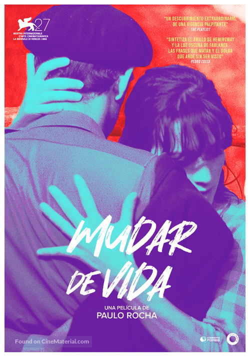 Mudar de Vida - Spanish Movie Poster