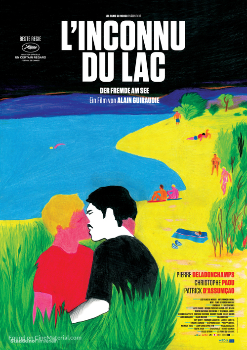 L&#039;inconnu du lac - Austrian Movie Poster