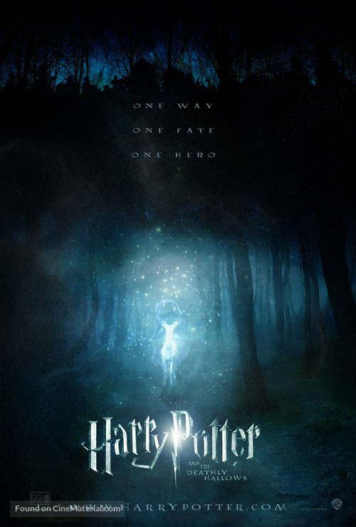 Harry Potter and the Deathly Hallows - Part 1 - Movie Poster