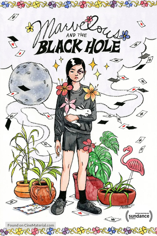 Marvelous and the Black Hole - Movie Poster