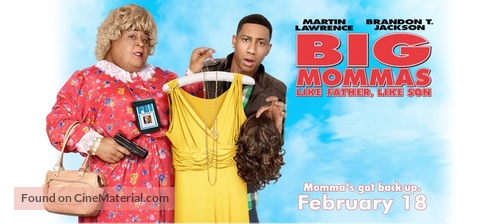 Big Mommas: Like Father, Like Son - Movie Poster