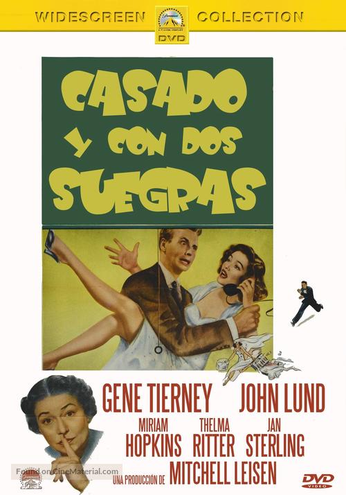 The Mating Season - Spanish DVD movie cover