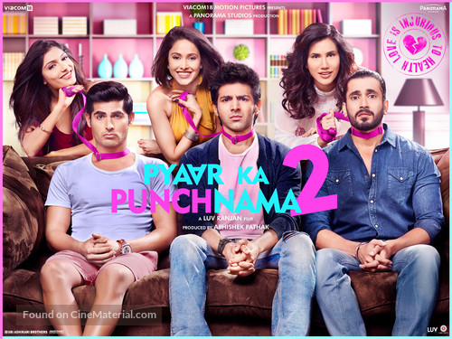Pyaar Ka Punchnama 2 - Indian Movie Poster