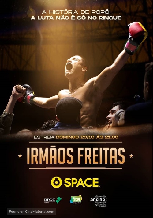 &quot;Irm&atilde;os Freitas&quot; - Brazilian Movie Poster