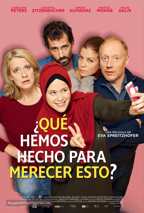 Womit haben wir das verdient? - Spanish Movie Poster