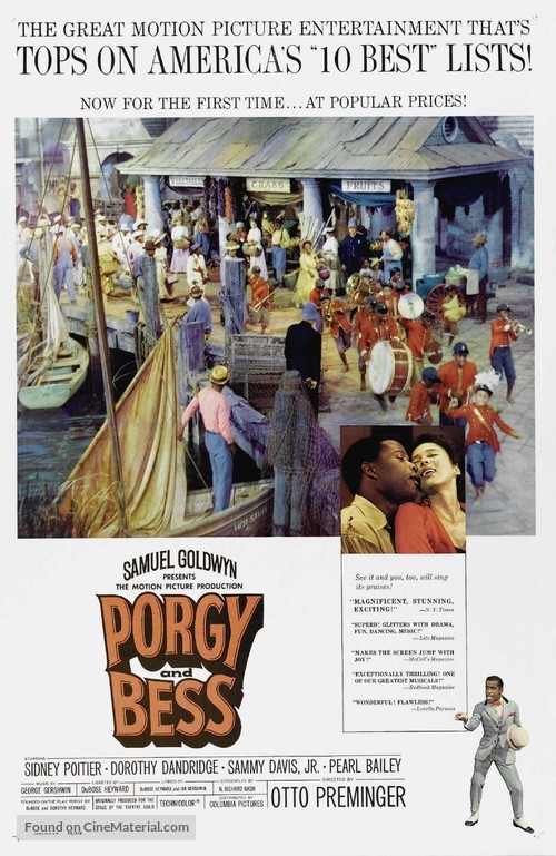 Porgy and Bess - Movie Poster