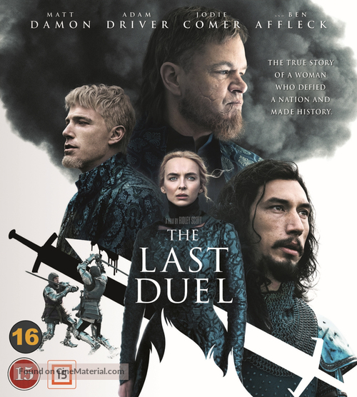 The Last Duel - Swedish Movie Cover