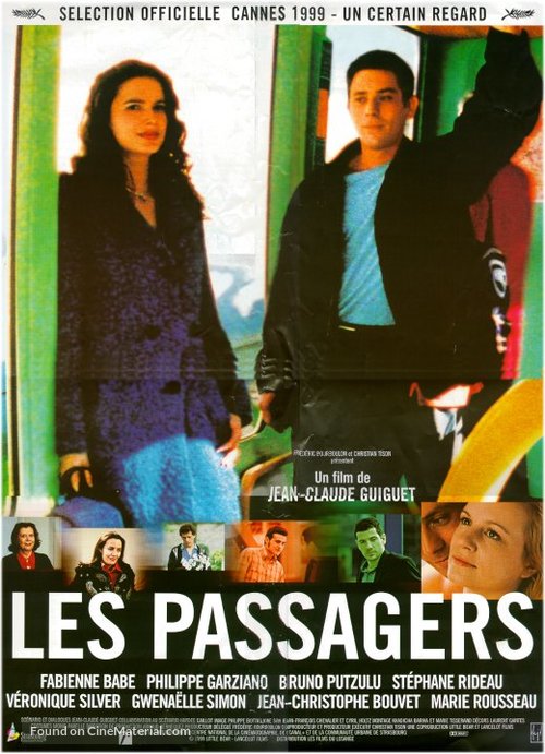 Les passagers - French Movie Poster