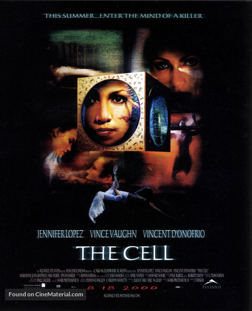 The Cell - Canadian Movie Poster