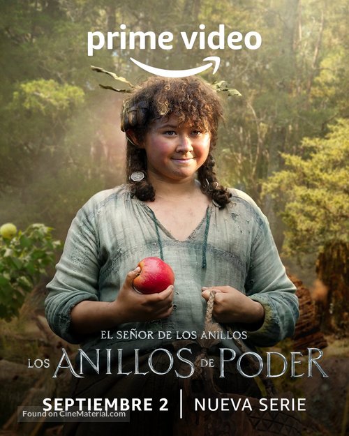 &quot;The Lord of the Rings: The Rings of Power&quot; - Colombian Movie Poster