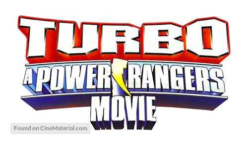 Turbo: A Power Rangers Movie - Logo