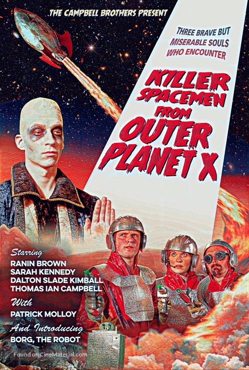 Killer Spacemen from Outer Planet X - Movie Poster