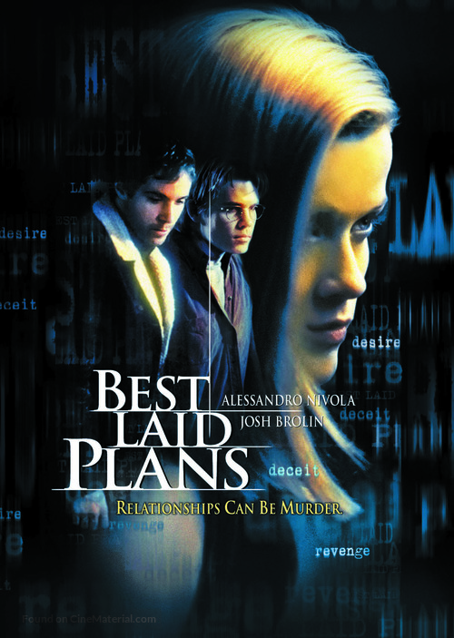 Best Laid Plans - DVD movie cover