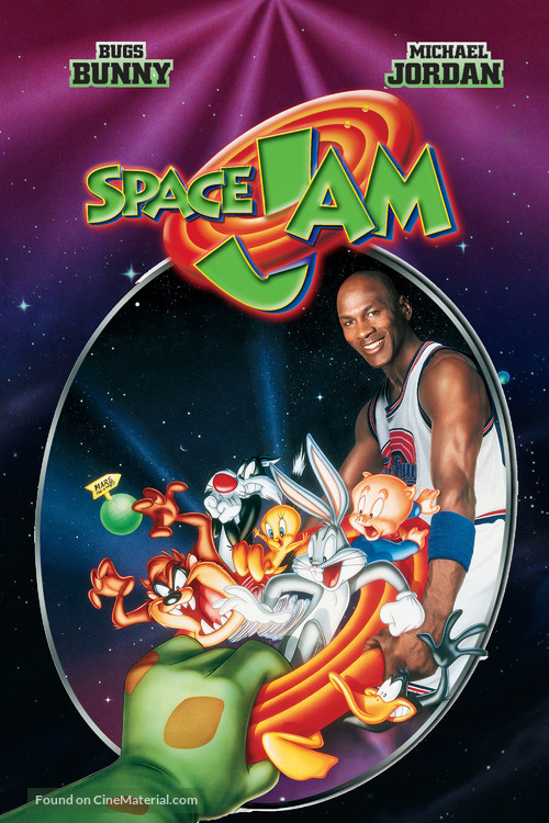 Space Jam - Movie Cover