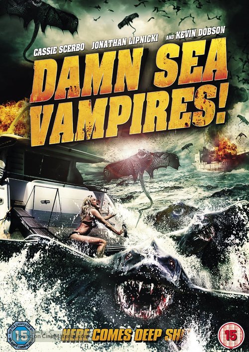 Bering Sea Beast - British Movie Cover