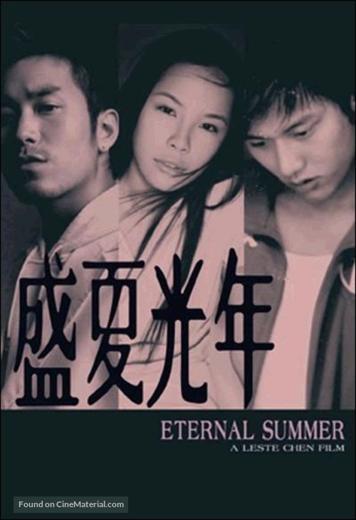 Sheng xia guang nian - Taiwanese poster