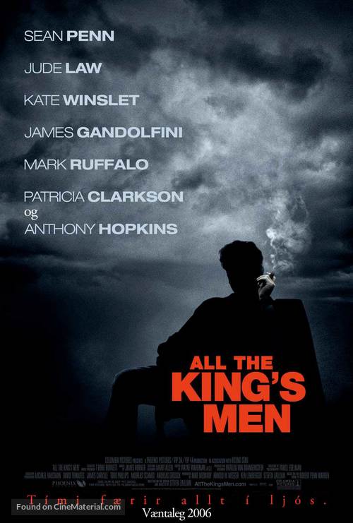 All the King&#039;s Men - Icelandic Movie Poster