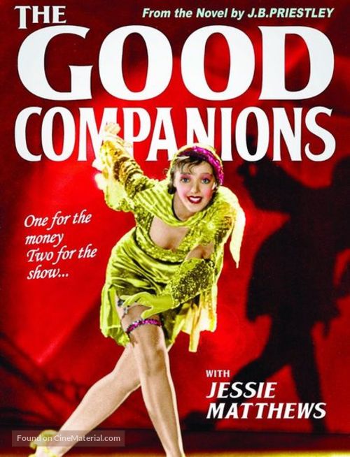 The Good Companions - British Movie Poster