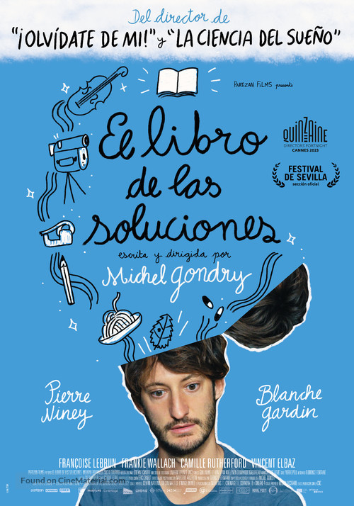 Le Livre des solutions - Spanish Movie Poster