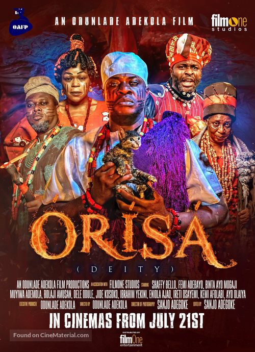 Orisa - International Movie Poster