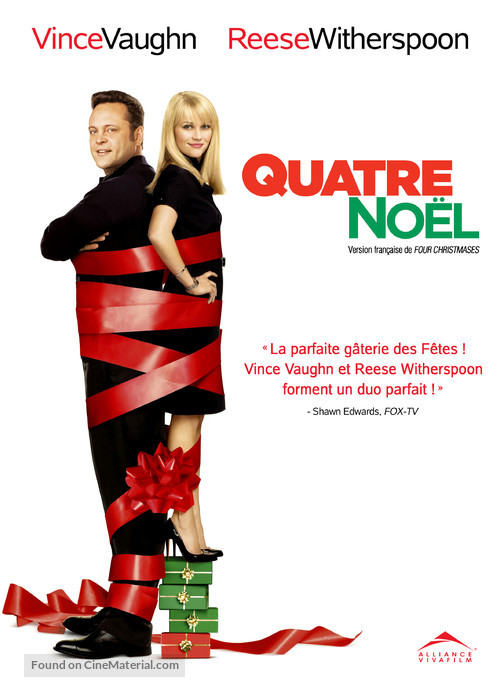 Four Christmases - Canadian Movie Poster