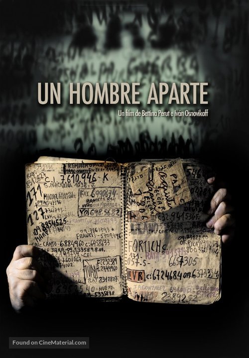 Un hombre aparte - Chilean Movie Poster